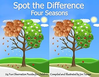 Spot The Difference - Four Seasons - Epub + Converted PDF